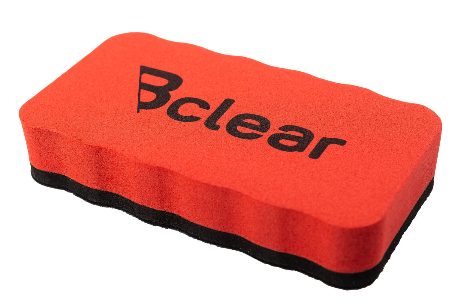 מחק מגנטי ללוח מחיק אדום Bclear