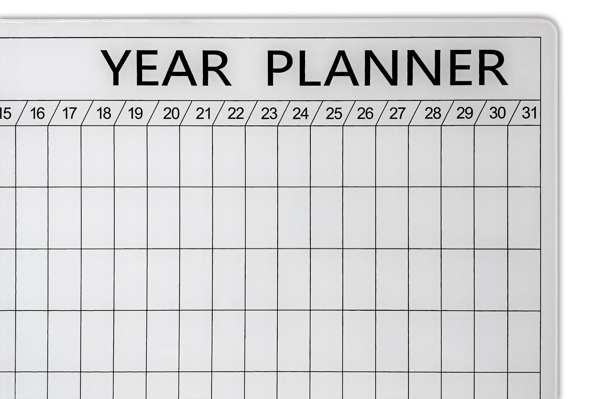 לוח תכנון שנתי
