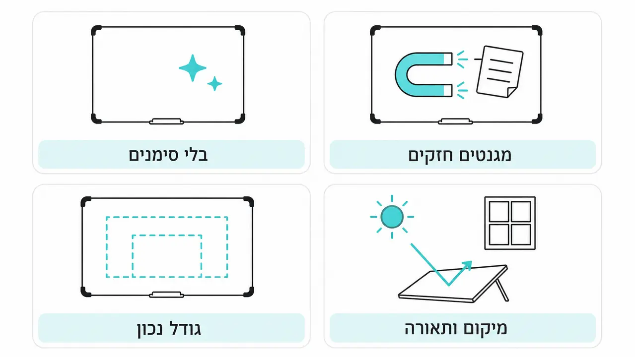 משרד קטן מול משרד גדול: שתי אסטרטגיות שונות