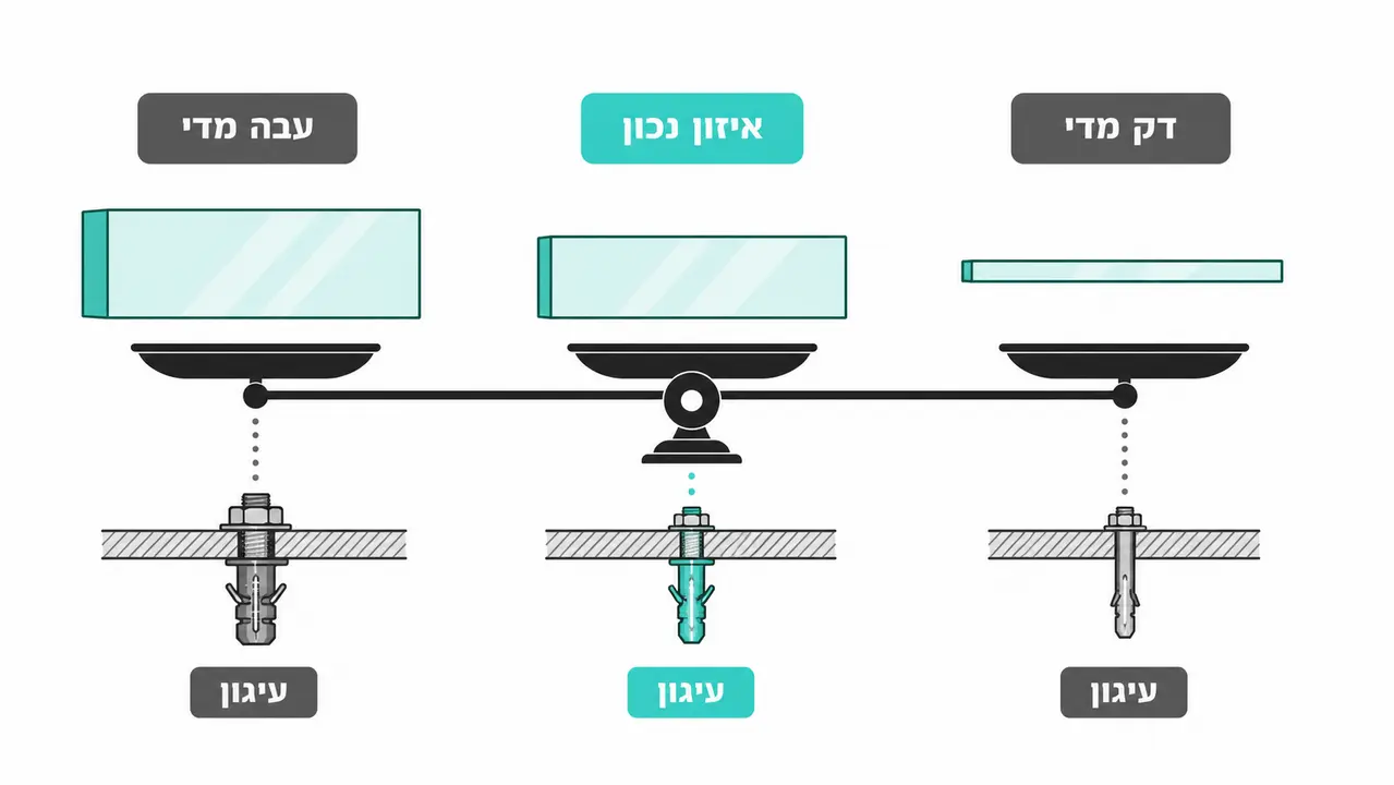 מגנטיות: מה זה אומר באמת בלוח זכוכית