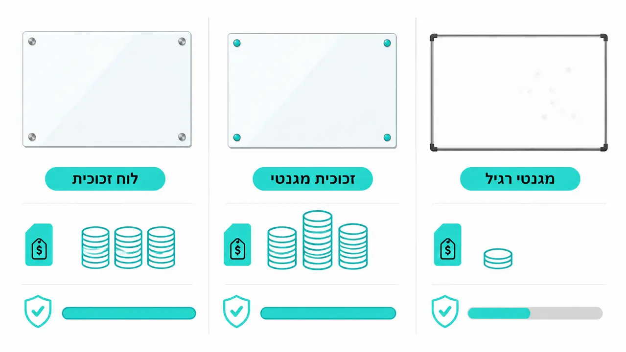 נייד על גלגלים או קבוע על הקיר