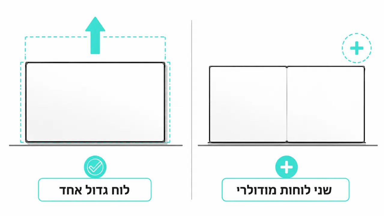 התאמה מהירה לפי צורך
