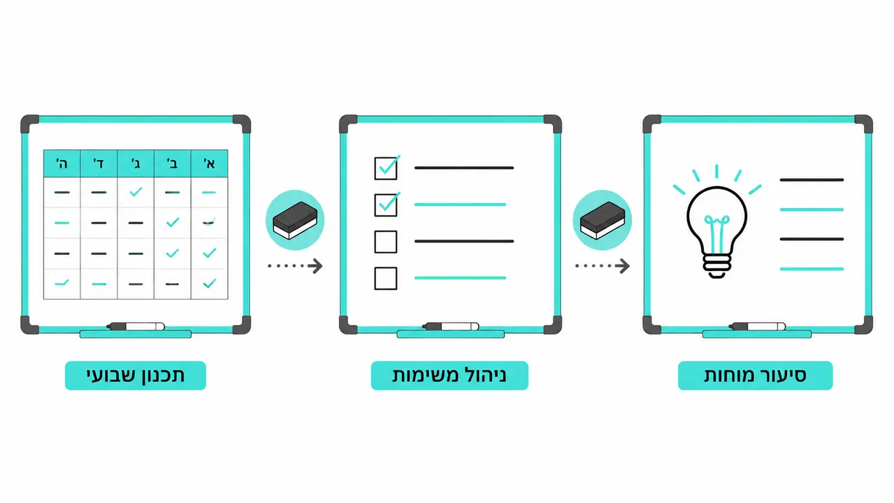 מהו לוח מחיק ולמה כולם רוצים אותו