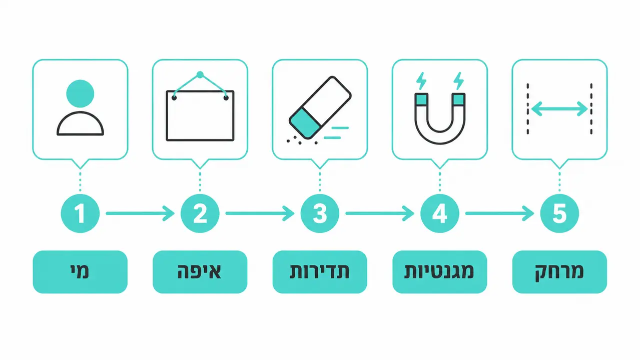 מה אומרים הנתונים על תדירות עדכון והתאמה לארגון?