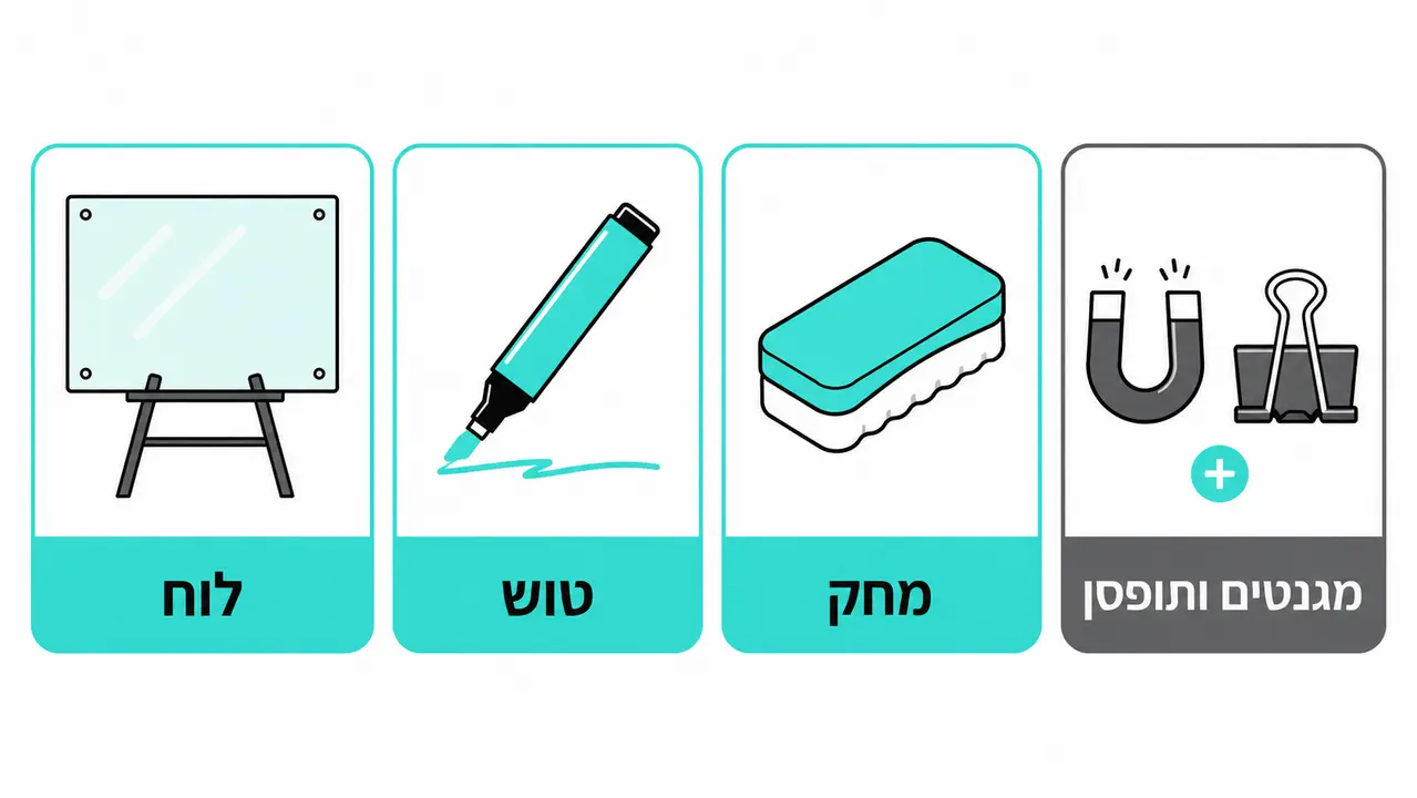 מה באמת צריך להיות בערכת לוח שולחני טובה