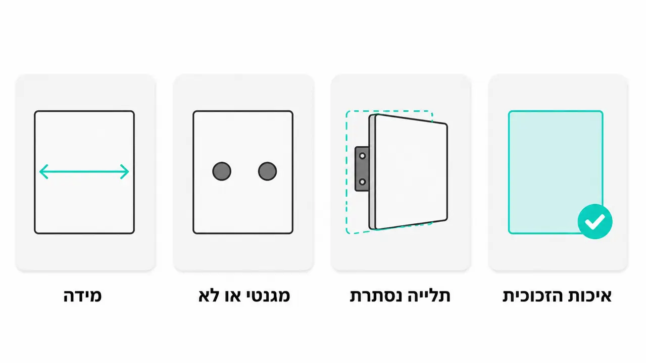 איך לבחור לפי תקציב בלי להתפשר על מה שחשוב