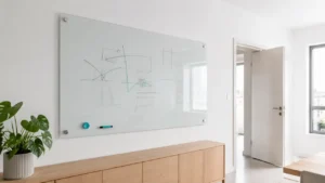 ‏זכוכית מחוסמת בלוח מחיק - בטיחות, עמידות וכל היתרונות